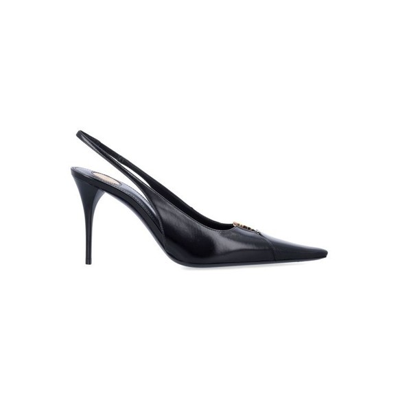 Saint Laurent Babylone Breteuil Slingback Pumps - NWT - Picture 1 of 4